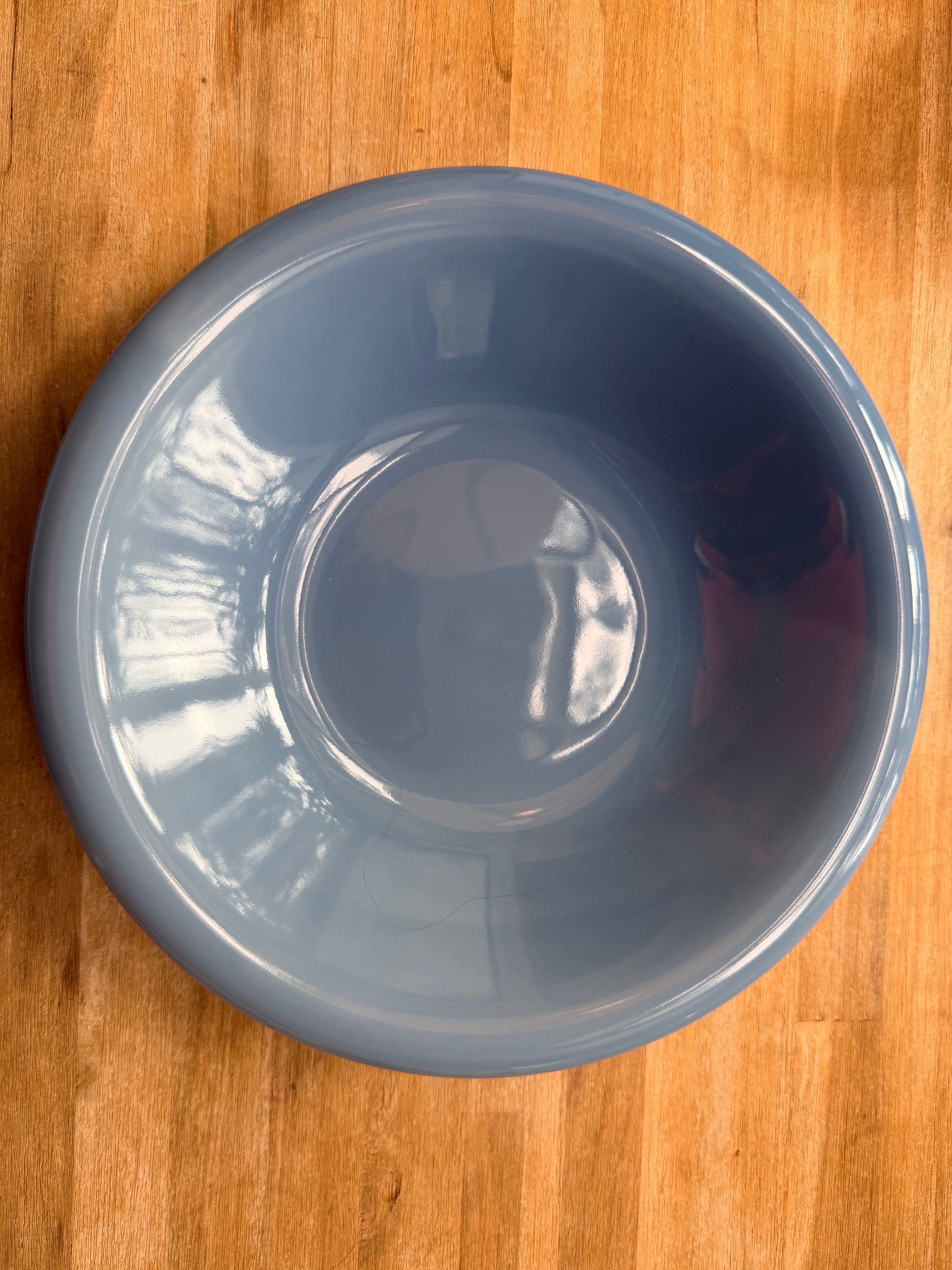 Cornflower Blue Serving Bowl