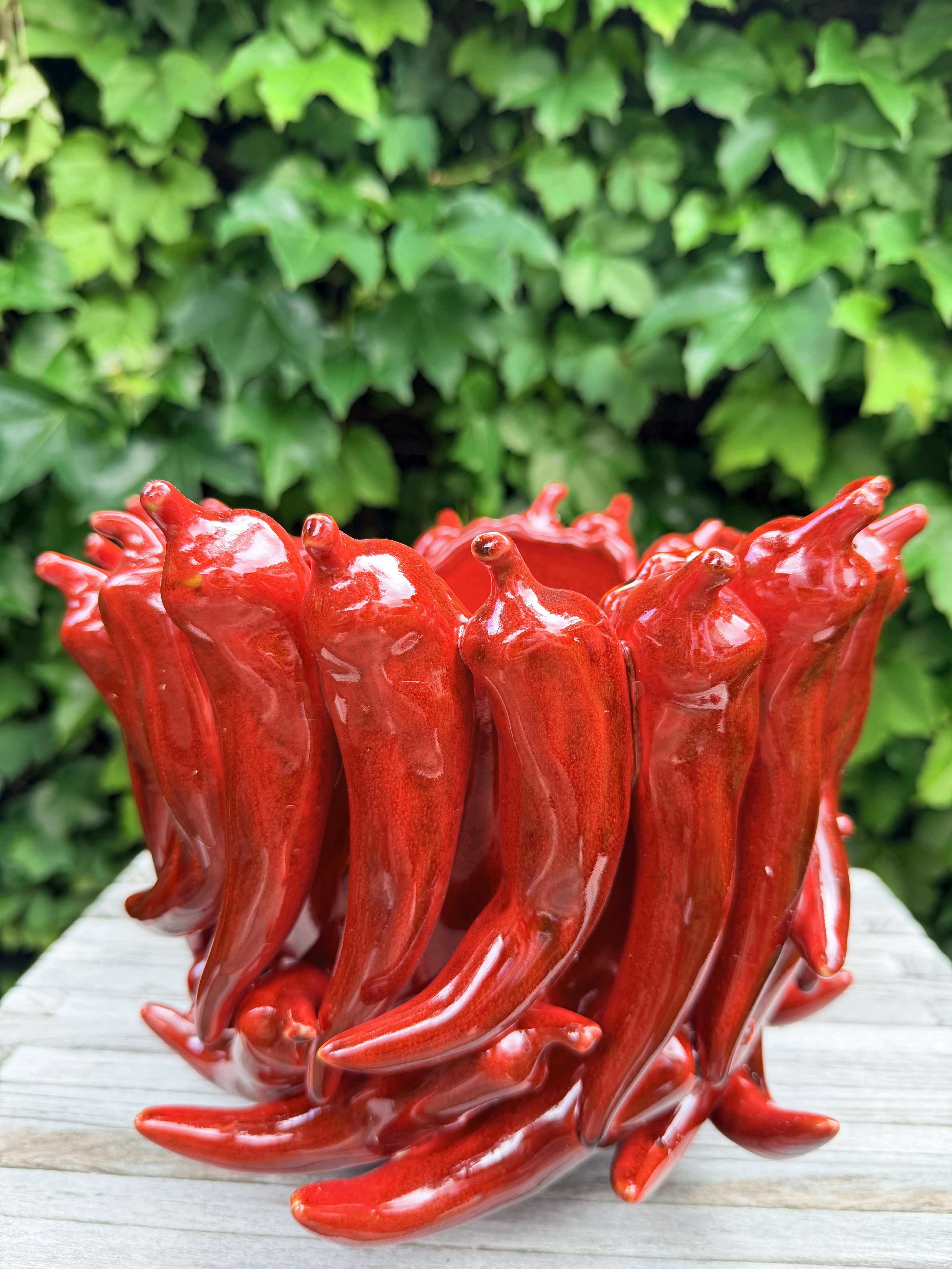 Chilli Vase