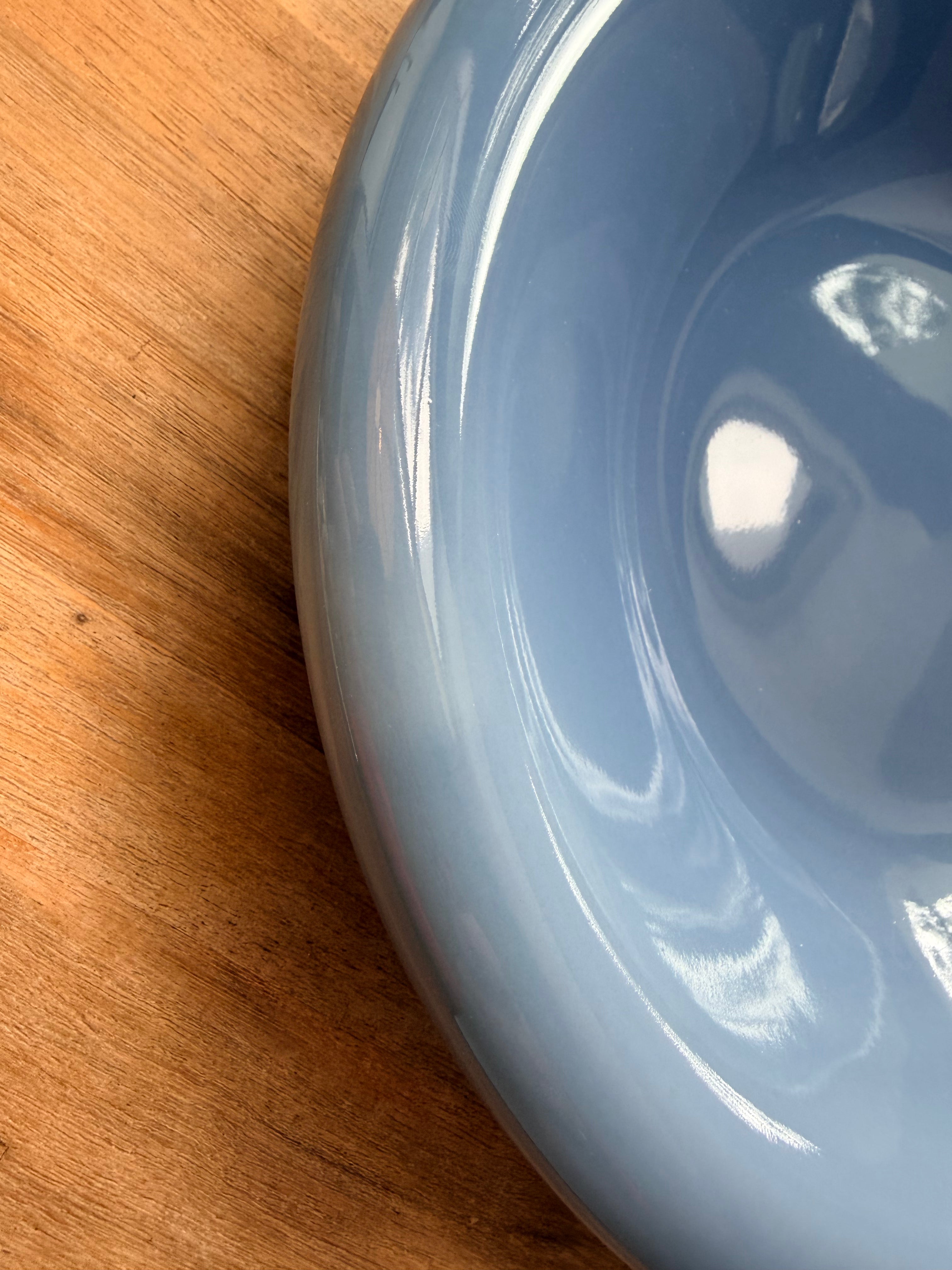 Cornflower Blue Serving Bowl