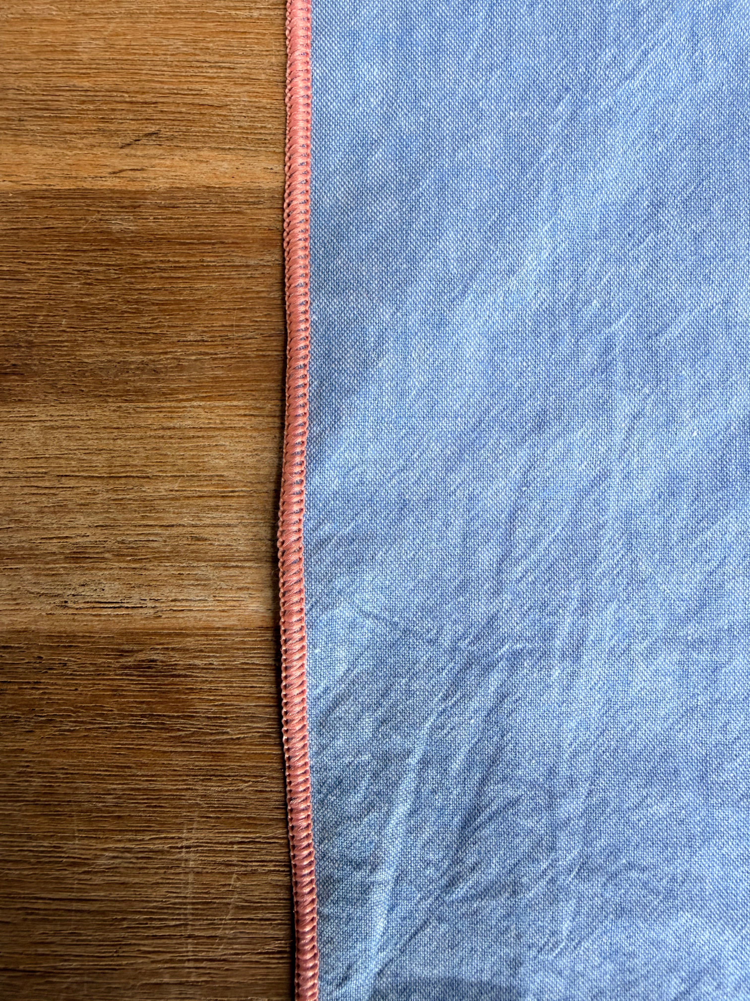 Hoi An Blue and Pink Napkins