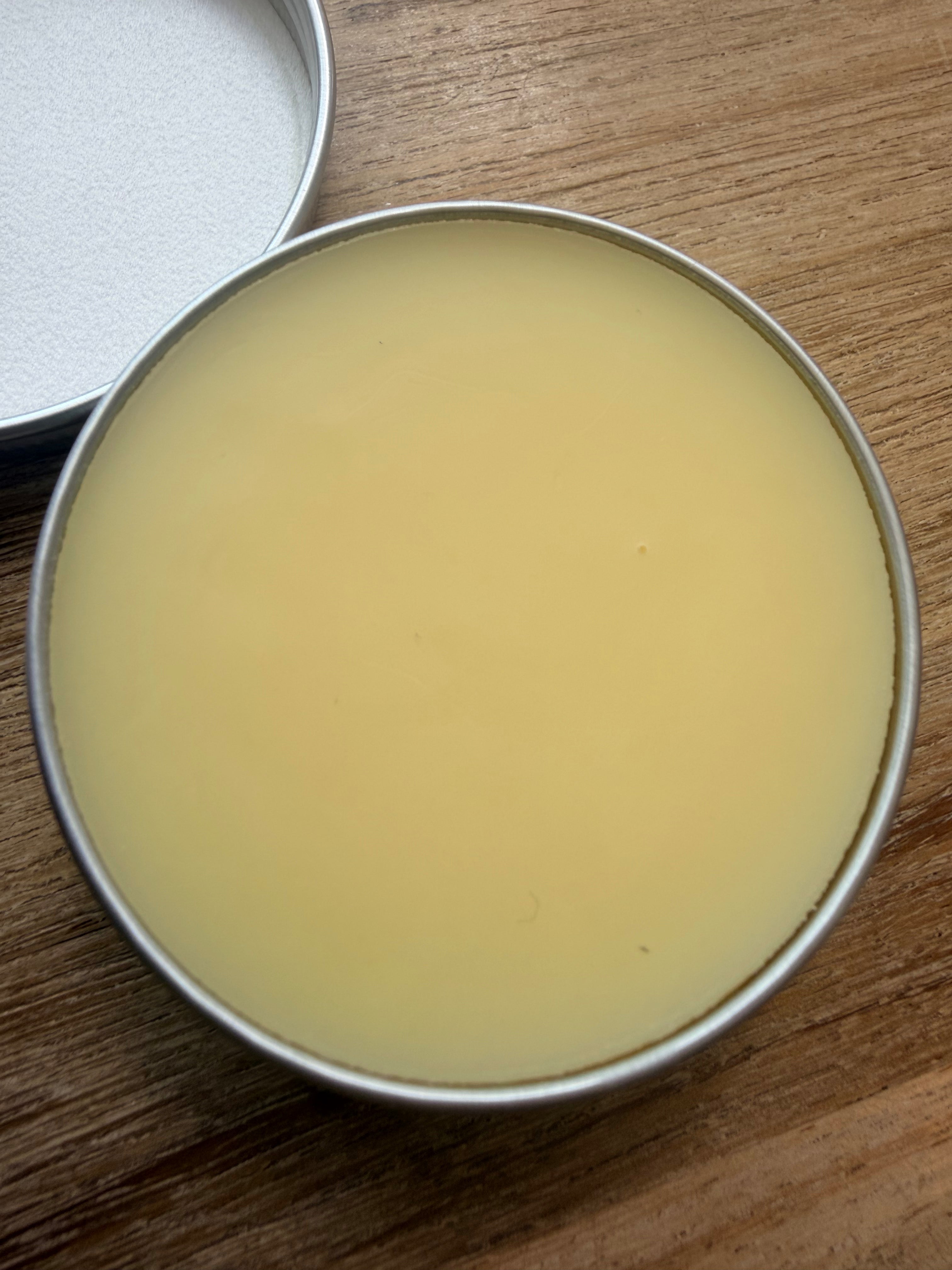 Wooden Board Butter