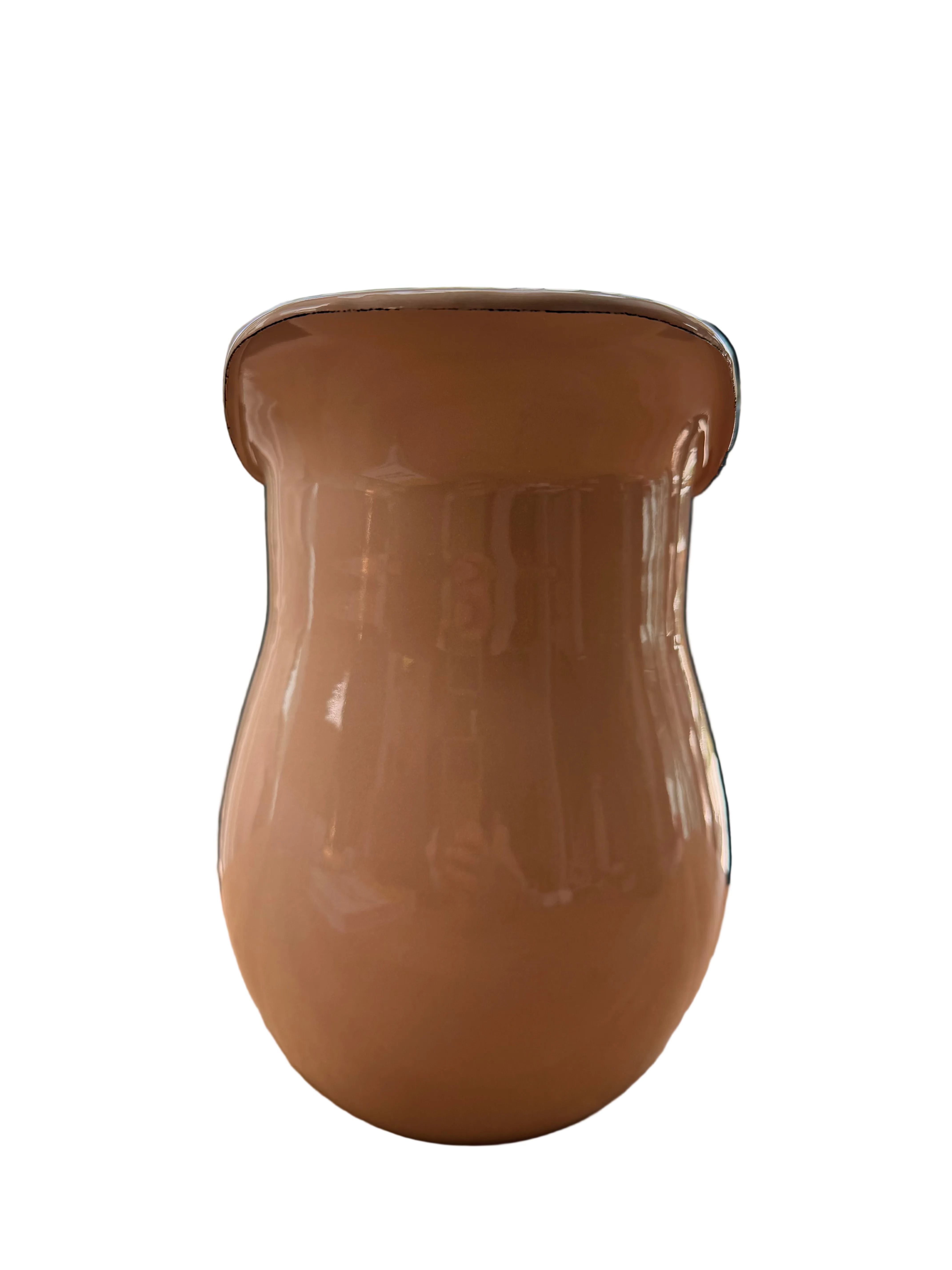 Large 2L Pink Enamel Jug