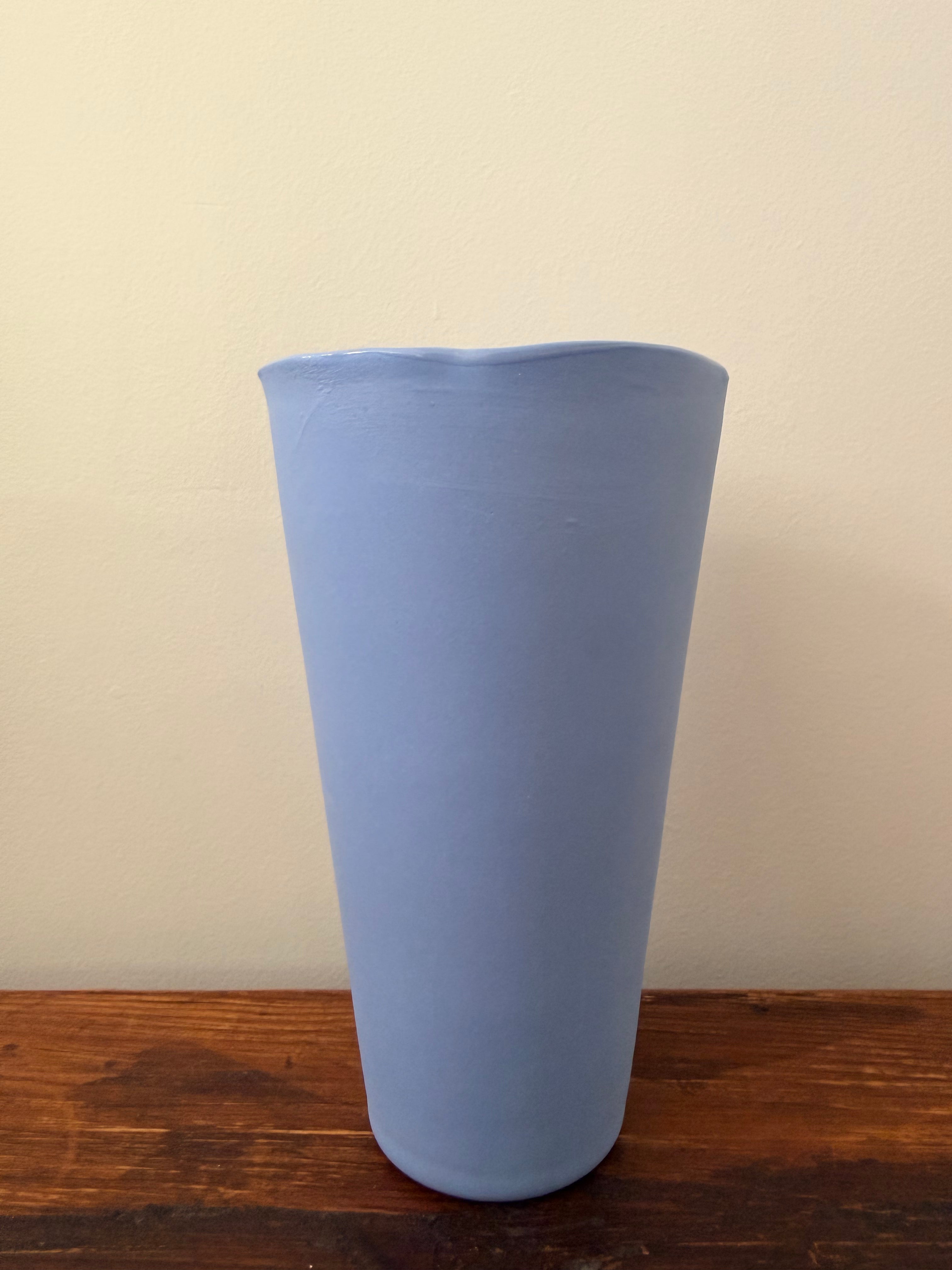 Cornflower Blue Vase