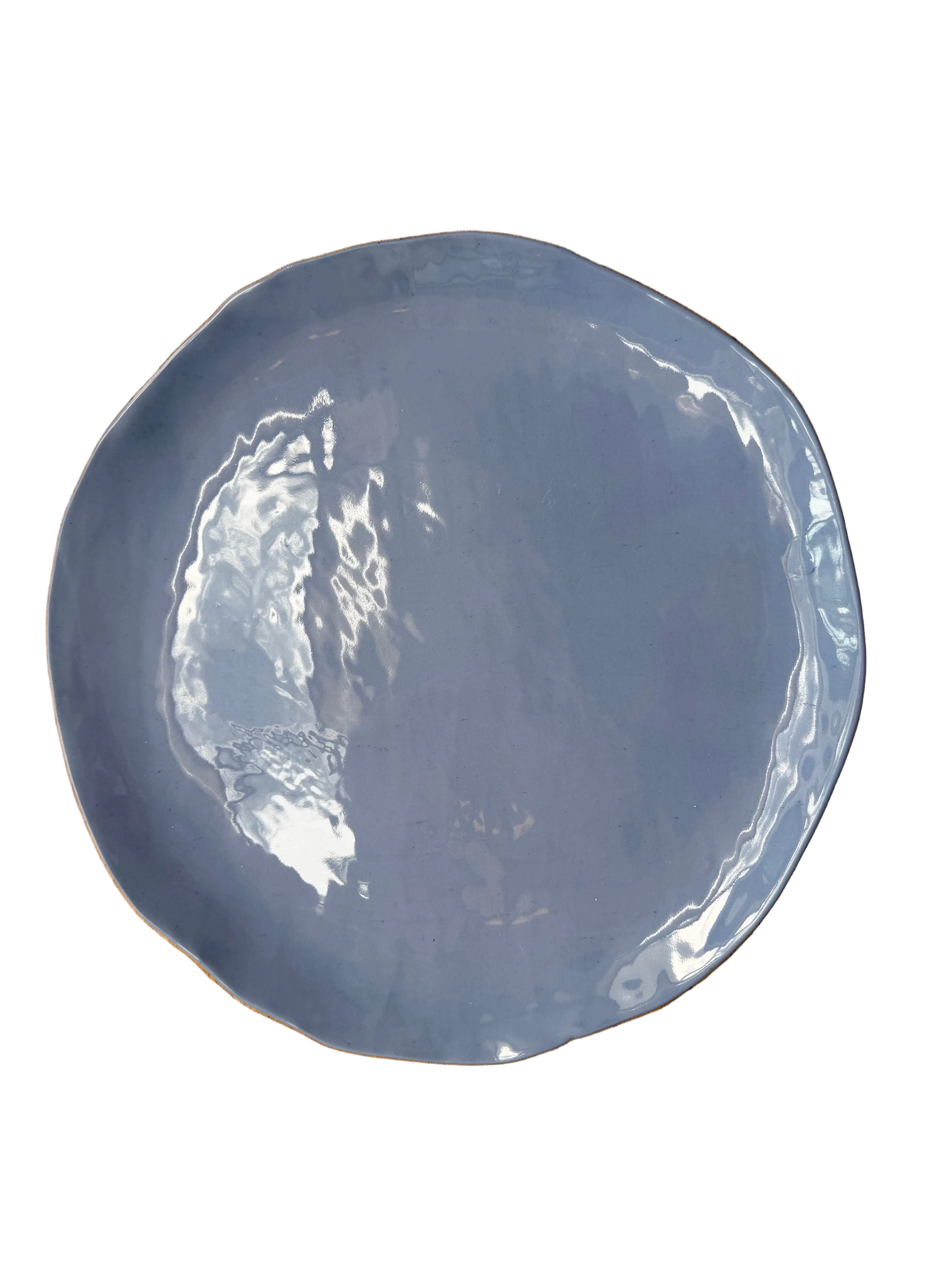 Cornflower Blue Ceramic Platter