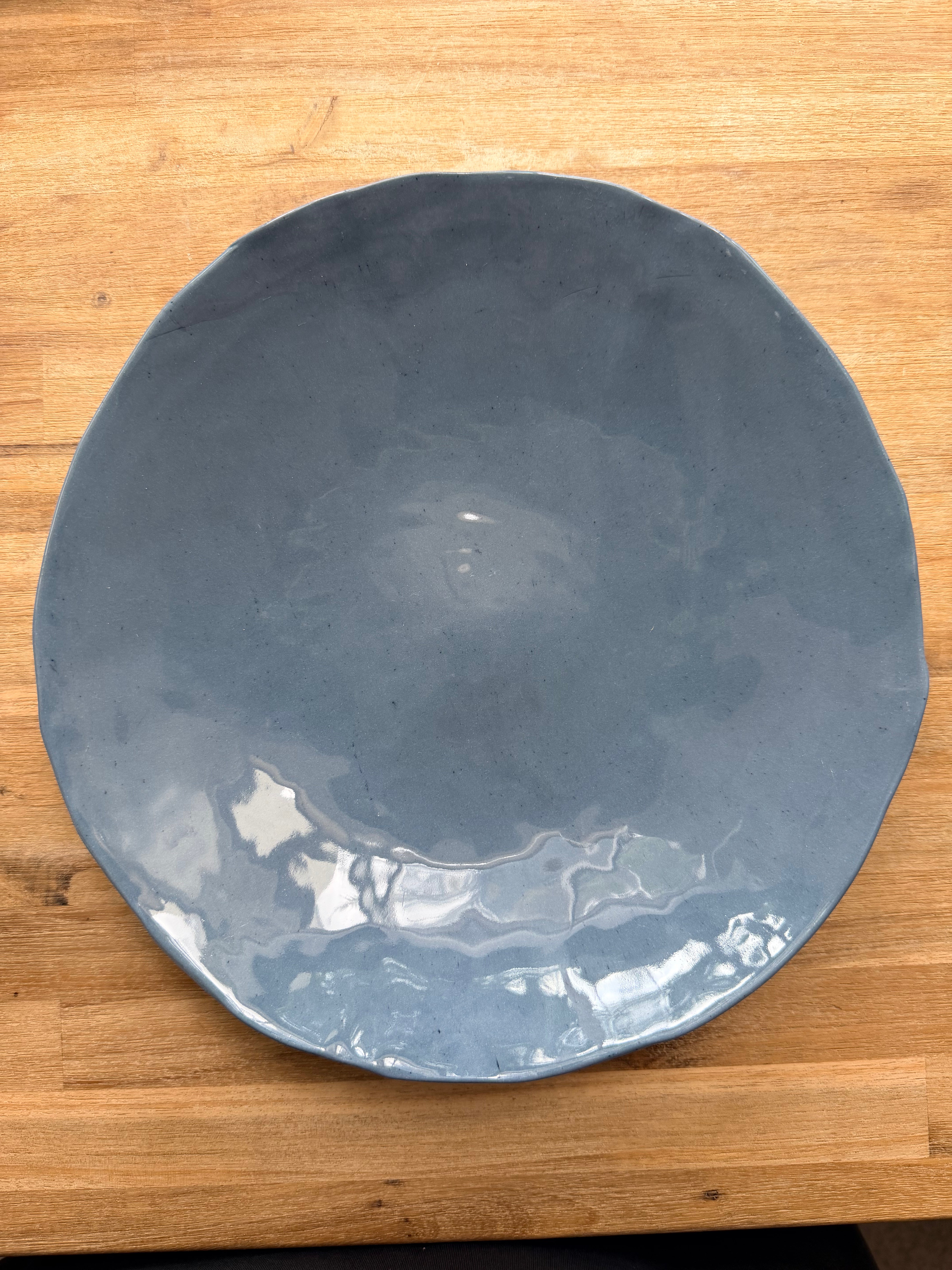 Blueberry Glazed Ceramic medium Bowl