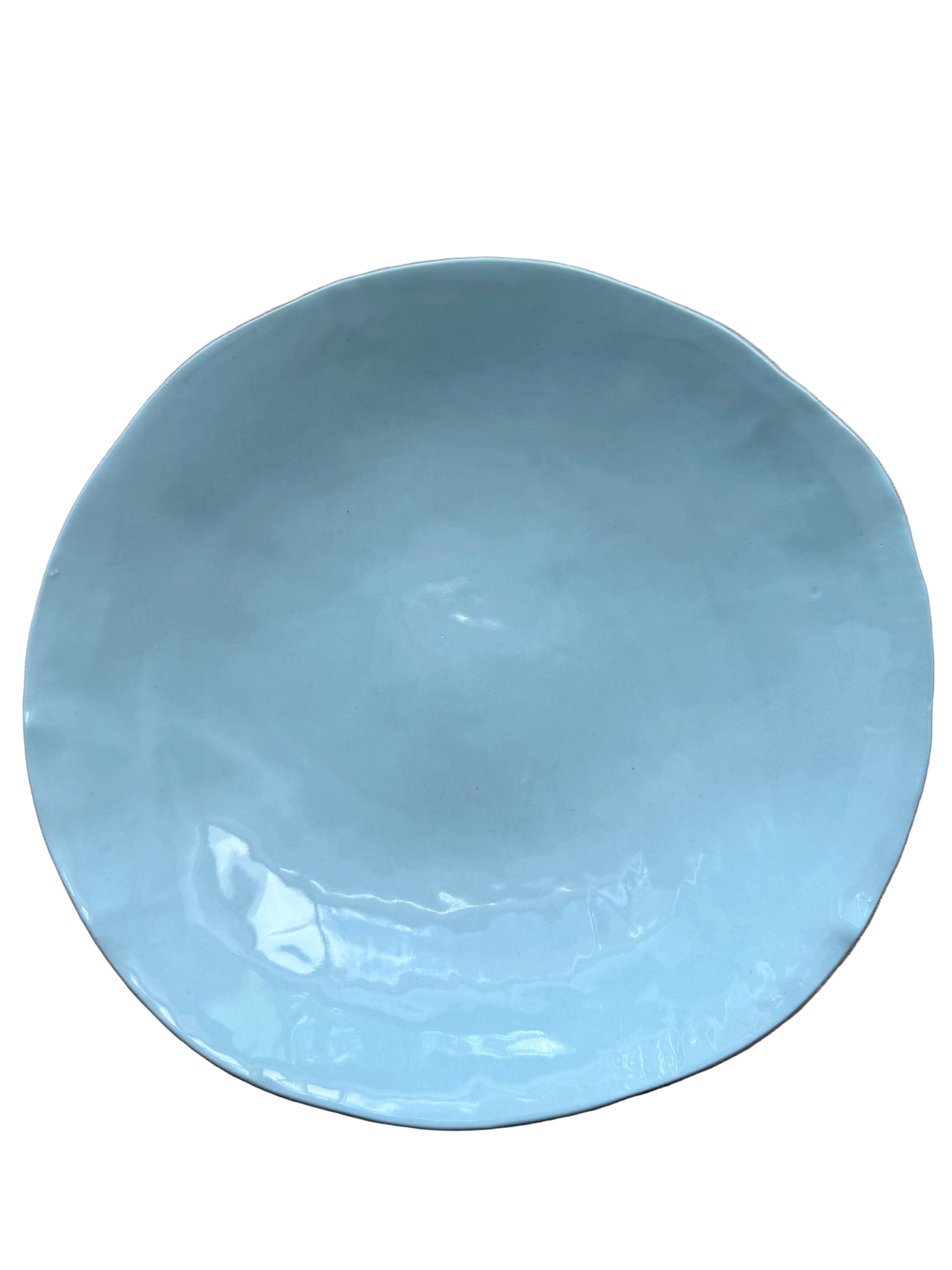 Sky Blue Glazed Ceramic medium Bowl