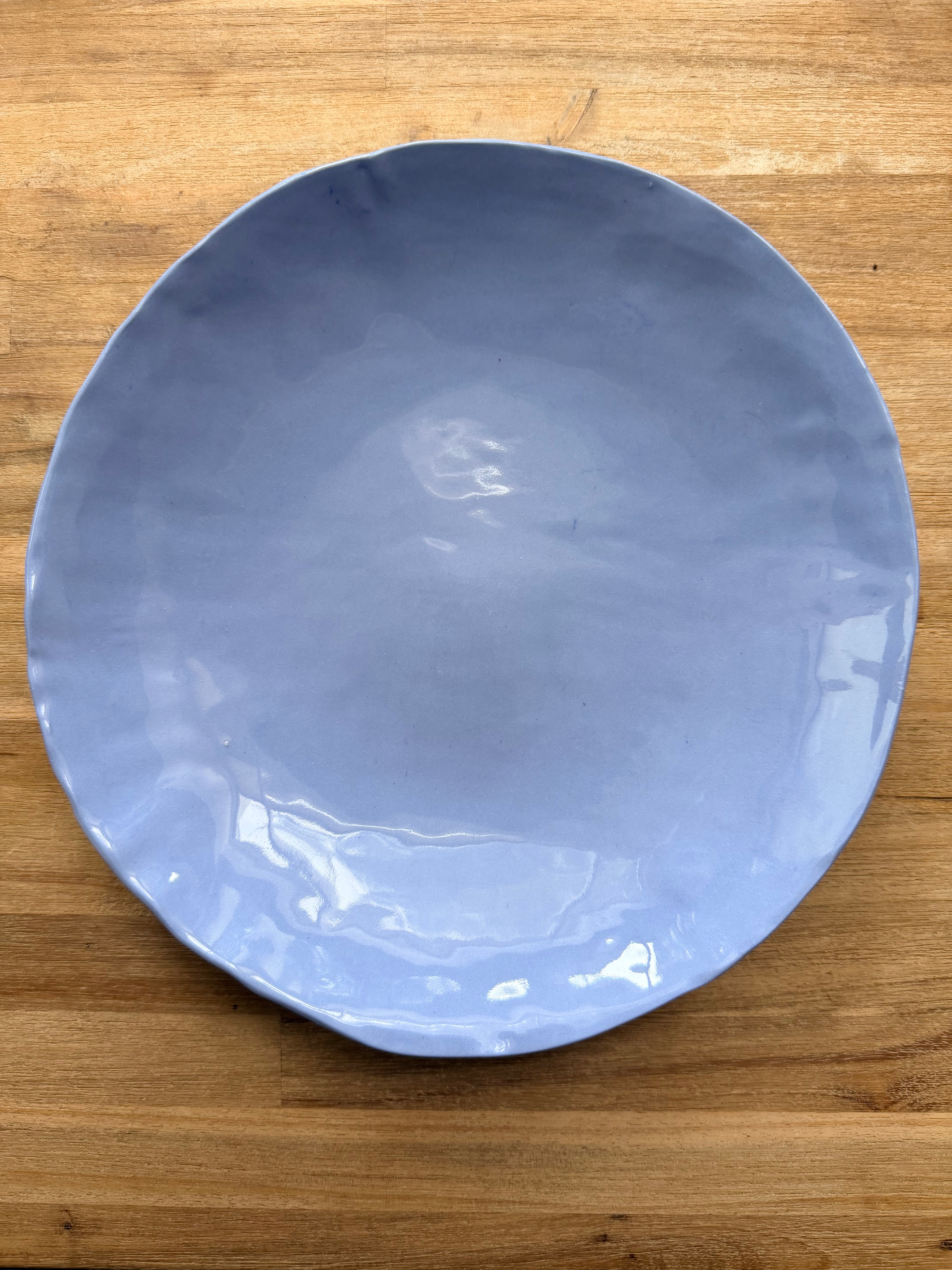 Cornflower Blue Glazed Ceramic medium Bowl
