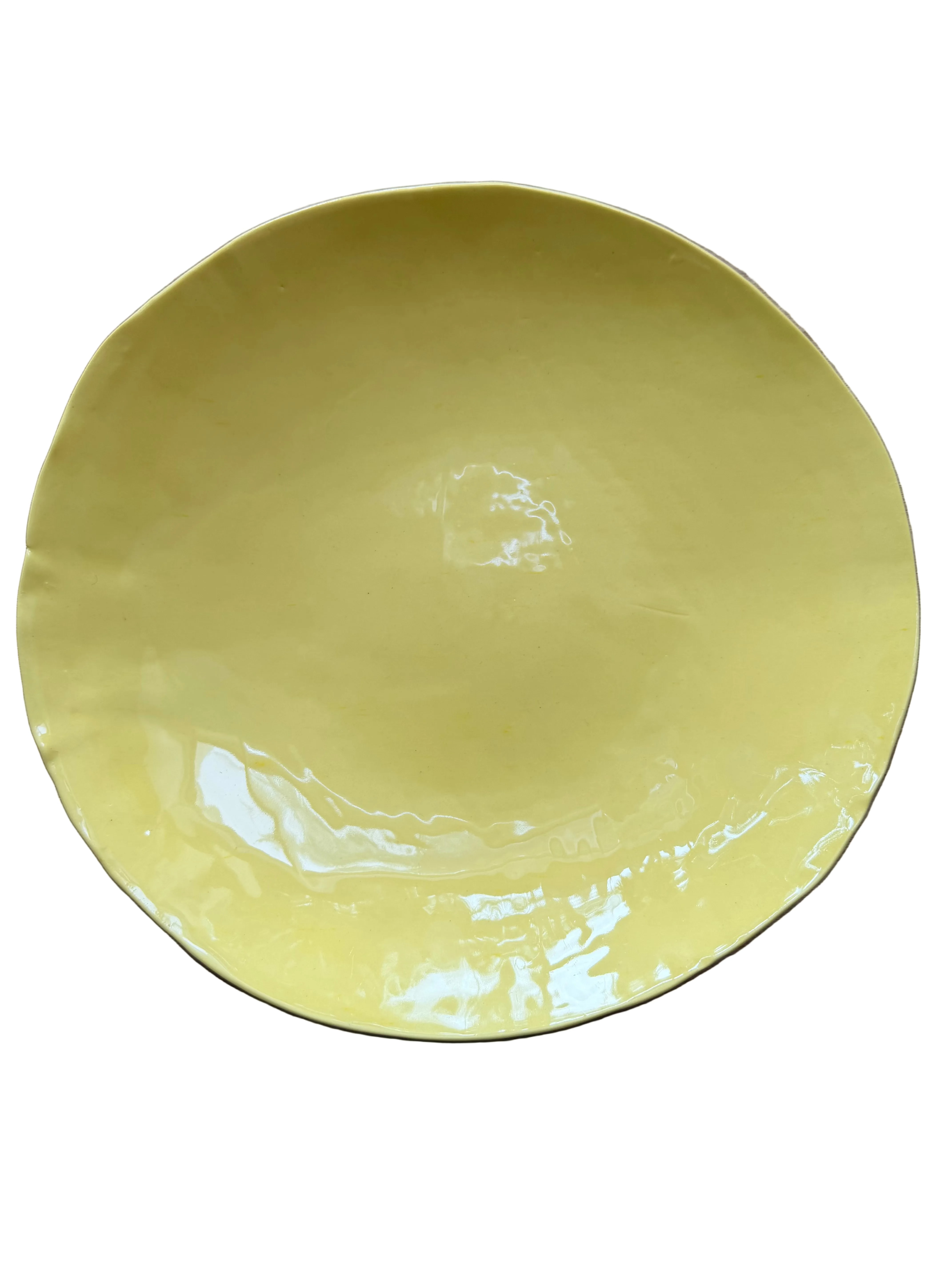 Butter Glazed Ceramic medium Bowl