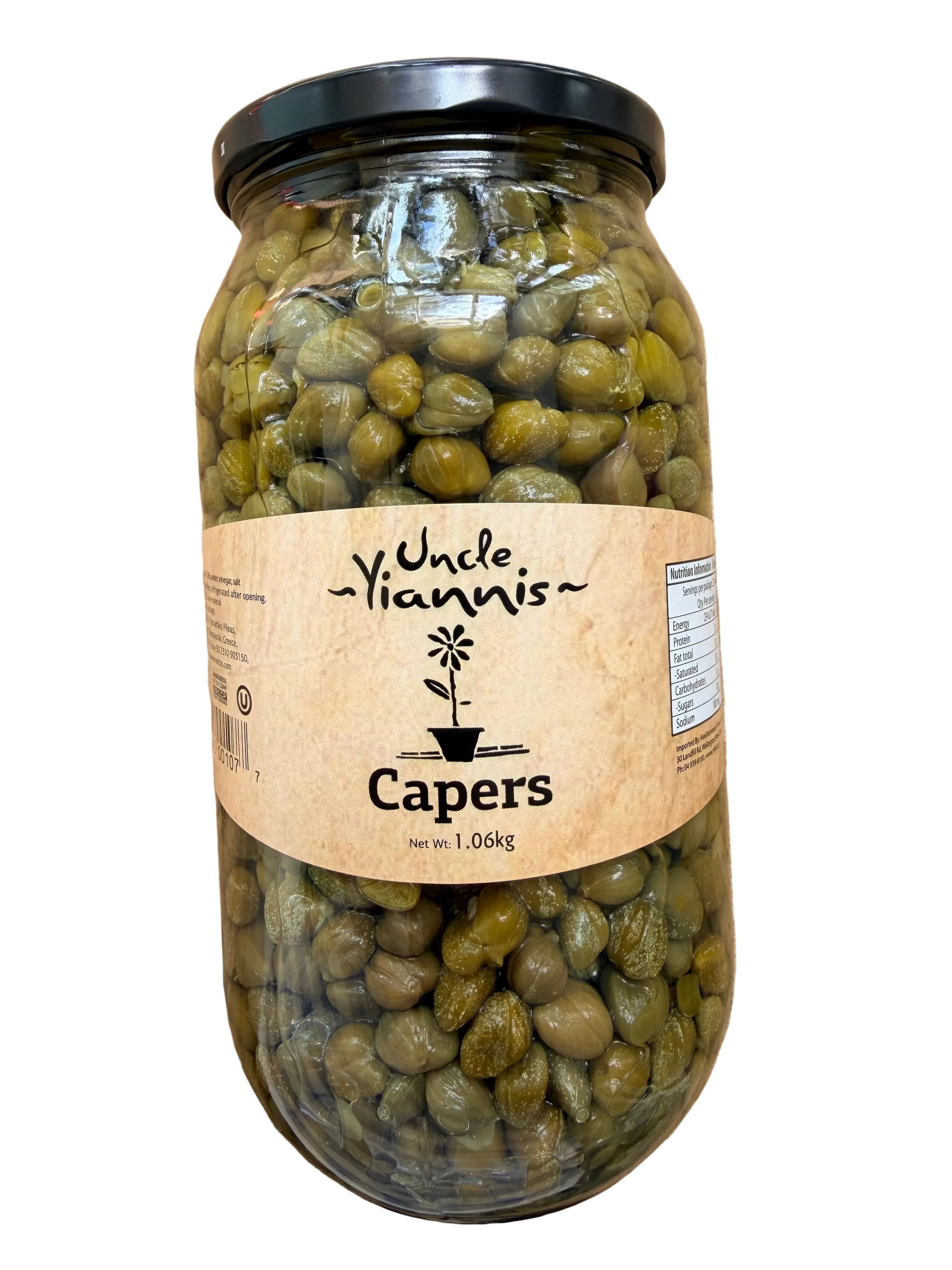 Capers 1kg jar