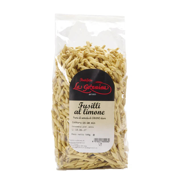 Fusilli Limone Pasta
