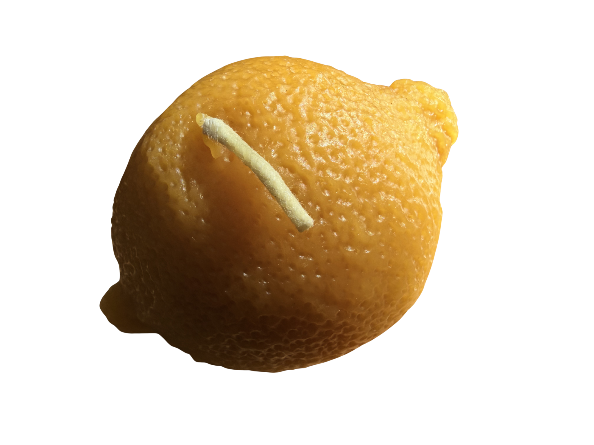 Lemon Beeswax Candle