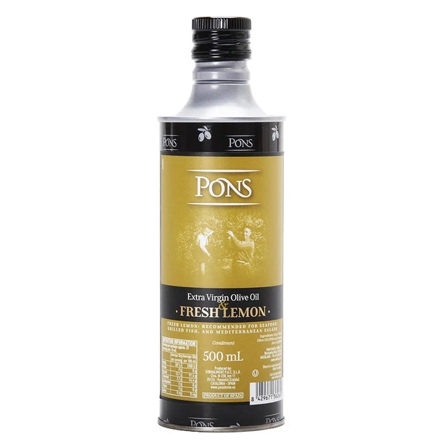 Lemon Infused Extra Virgin Olive Oil