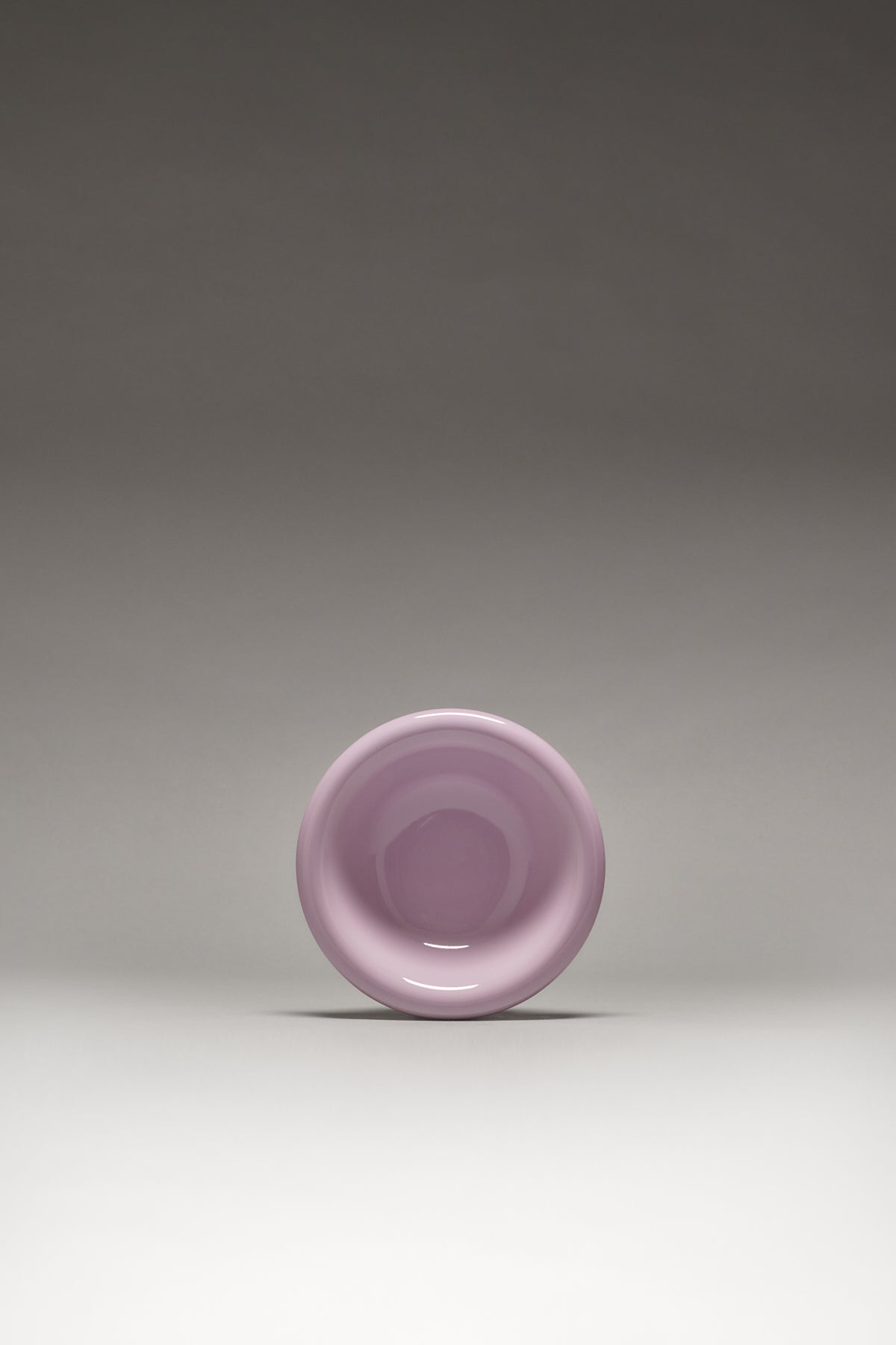 Lilac Side Bowl