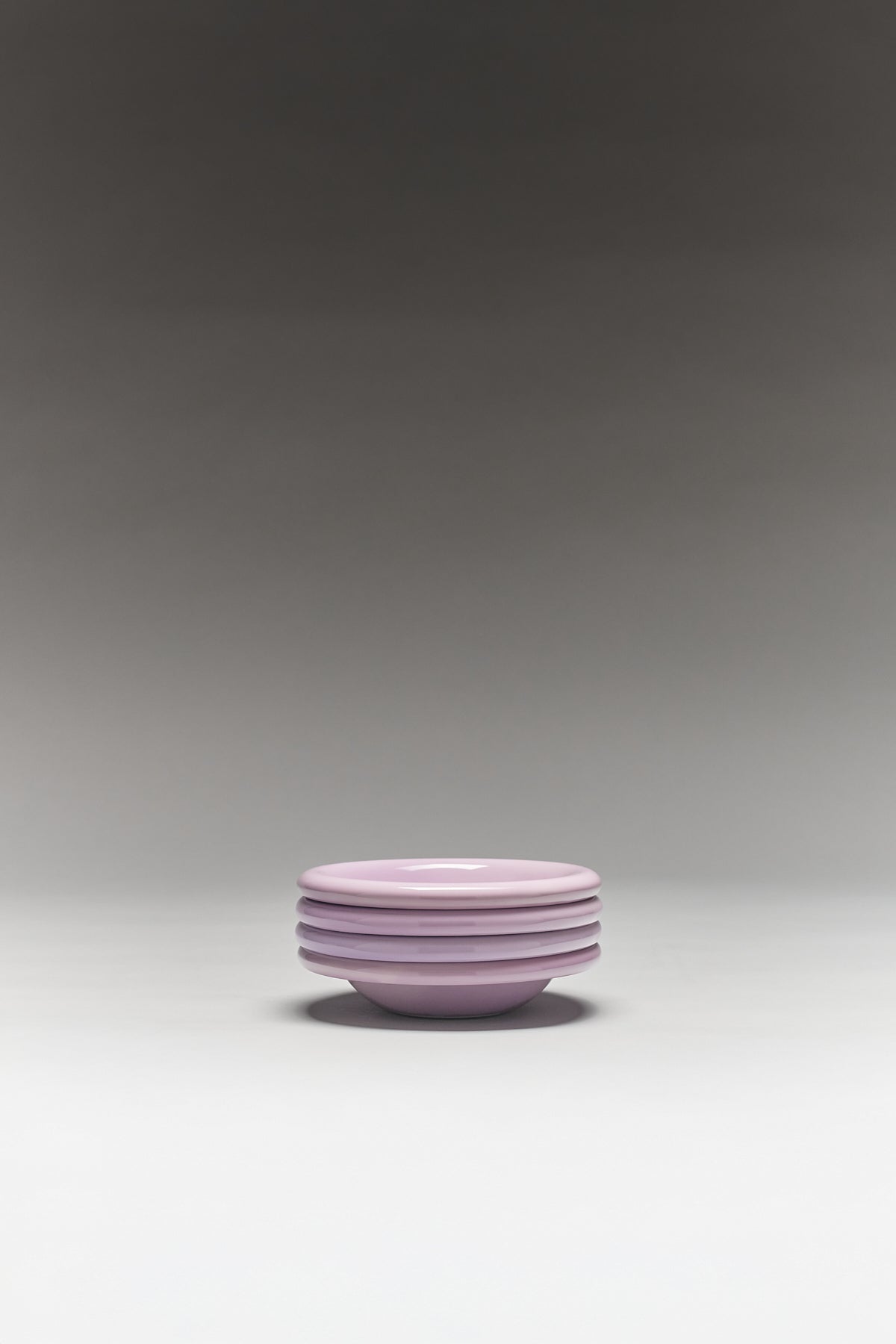 Lilac Side Bowl