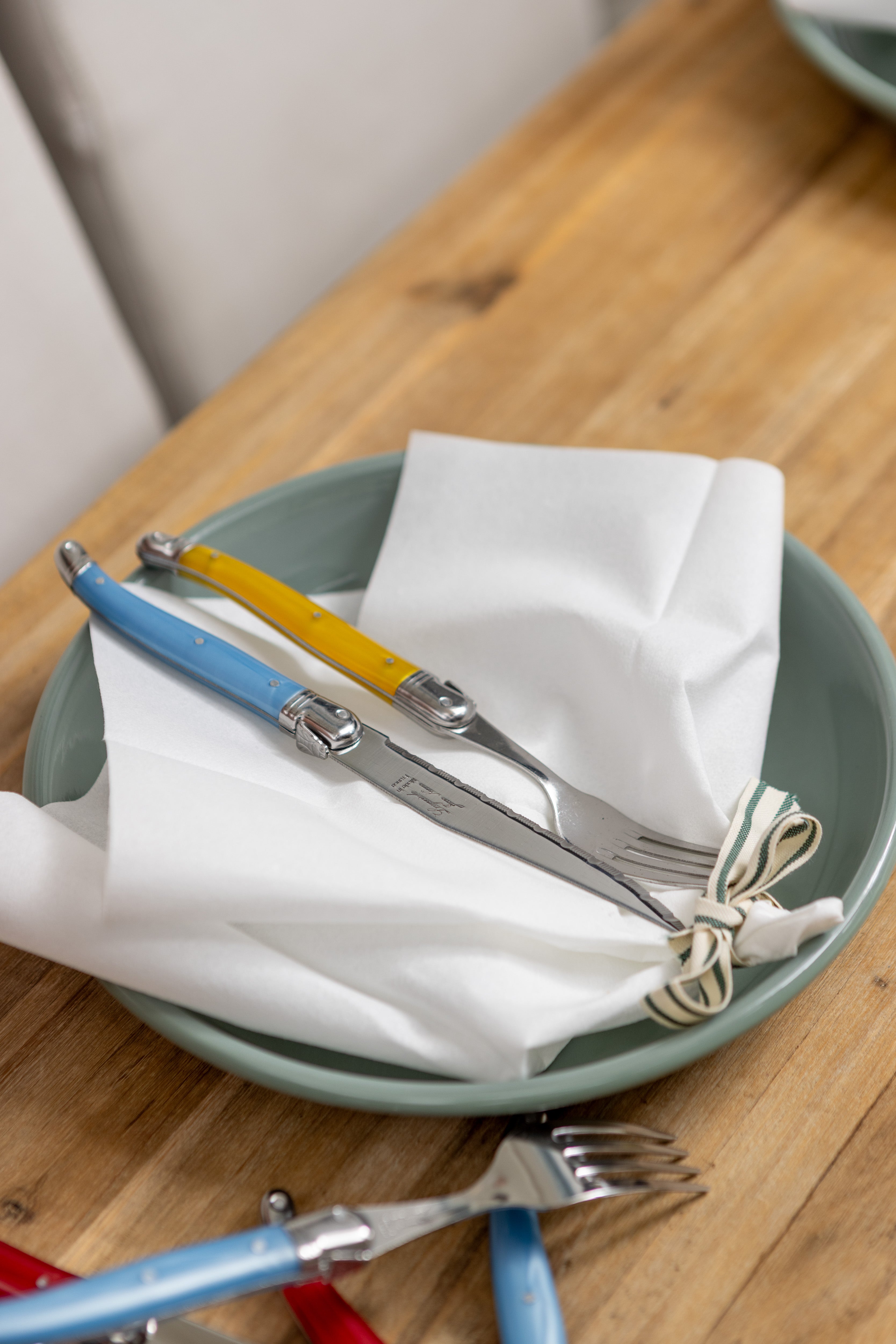 Thick Linen Like Paper Napkins