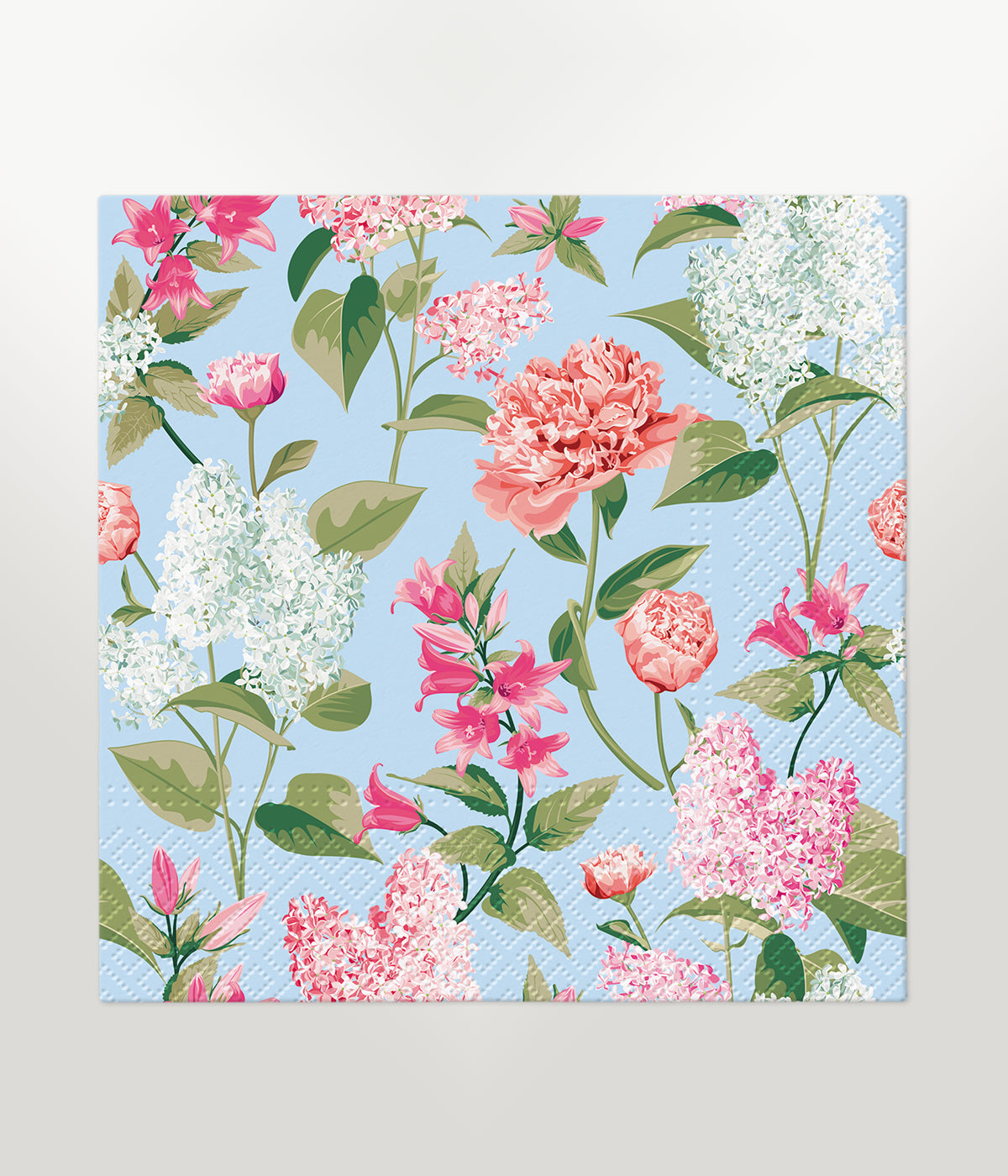 Lilac and Peony Napkins