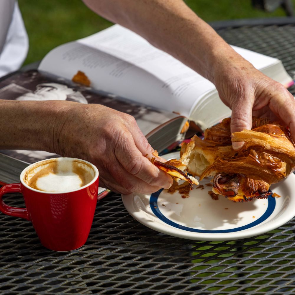 Classic Rātā Red Tulip cup