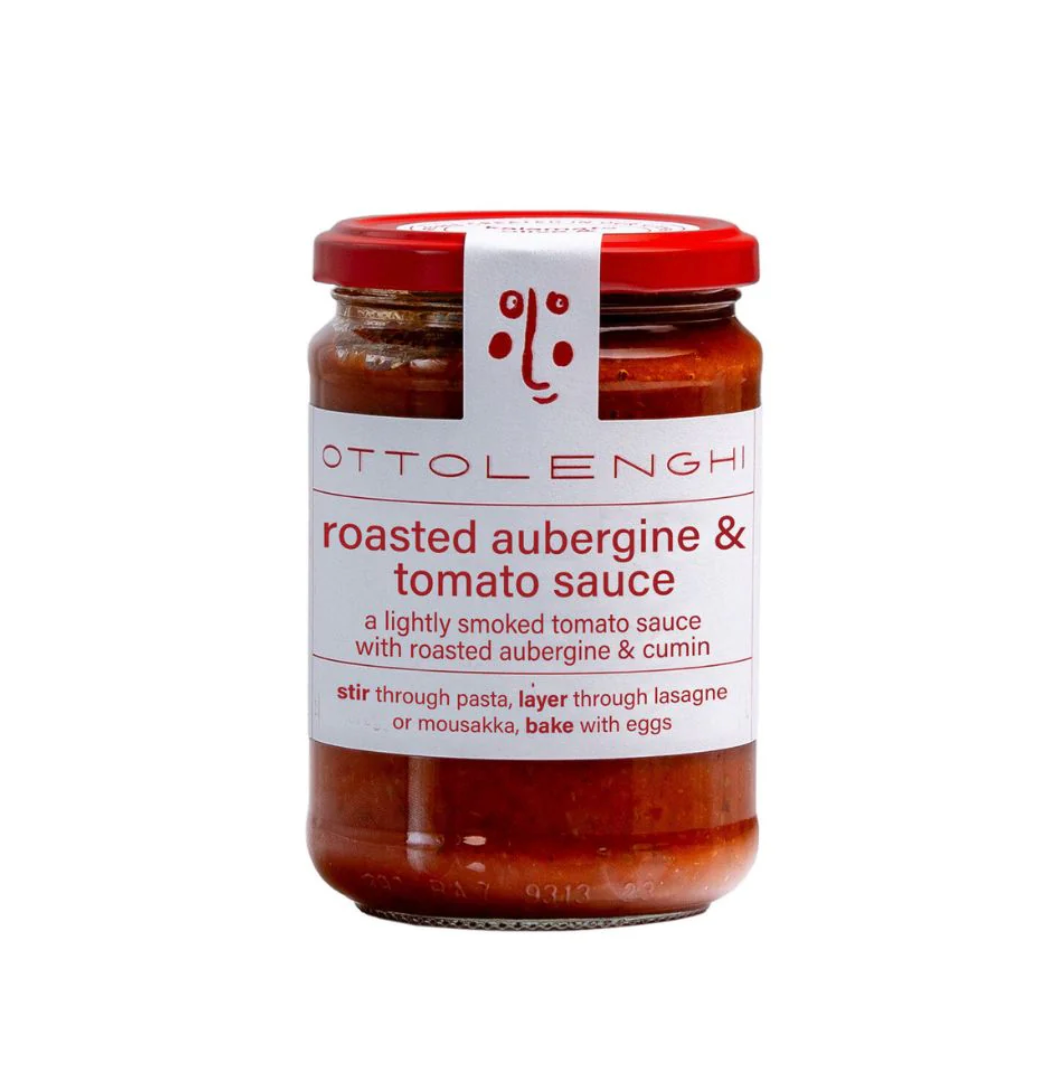 Ottolenghi Roasted Aubergine and Tomato Sauce