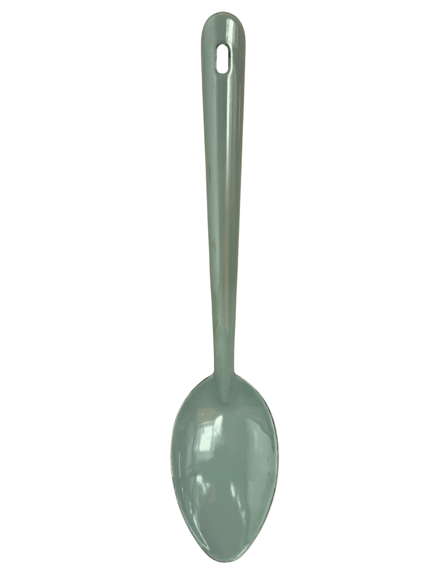 Tarragon Green serving Spoon