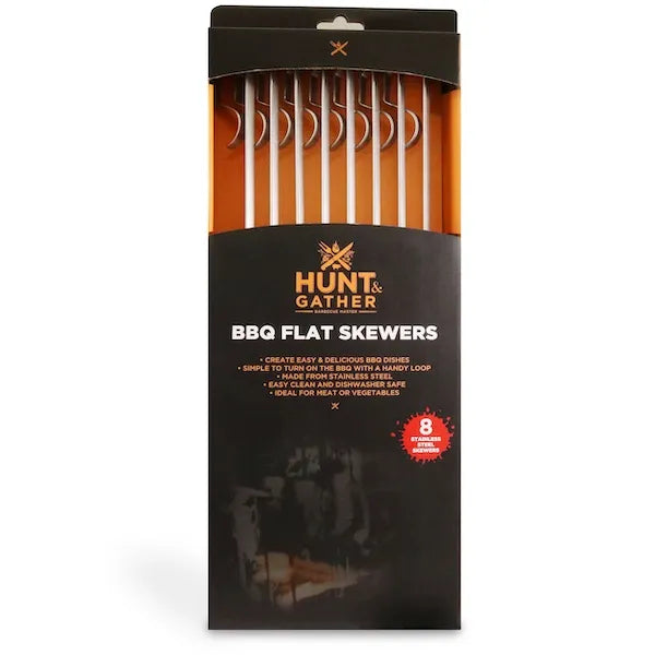 Eight Piece Skewer Set