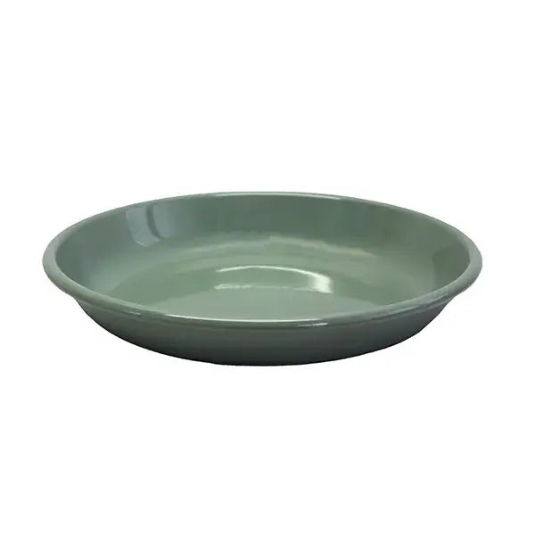 Tarragon Green Lipped Plate
