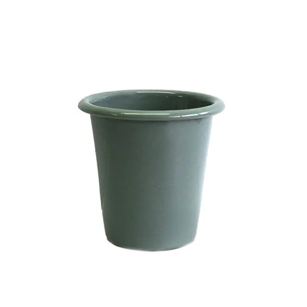 Tarragon Green Enamel Tumbler