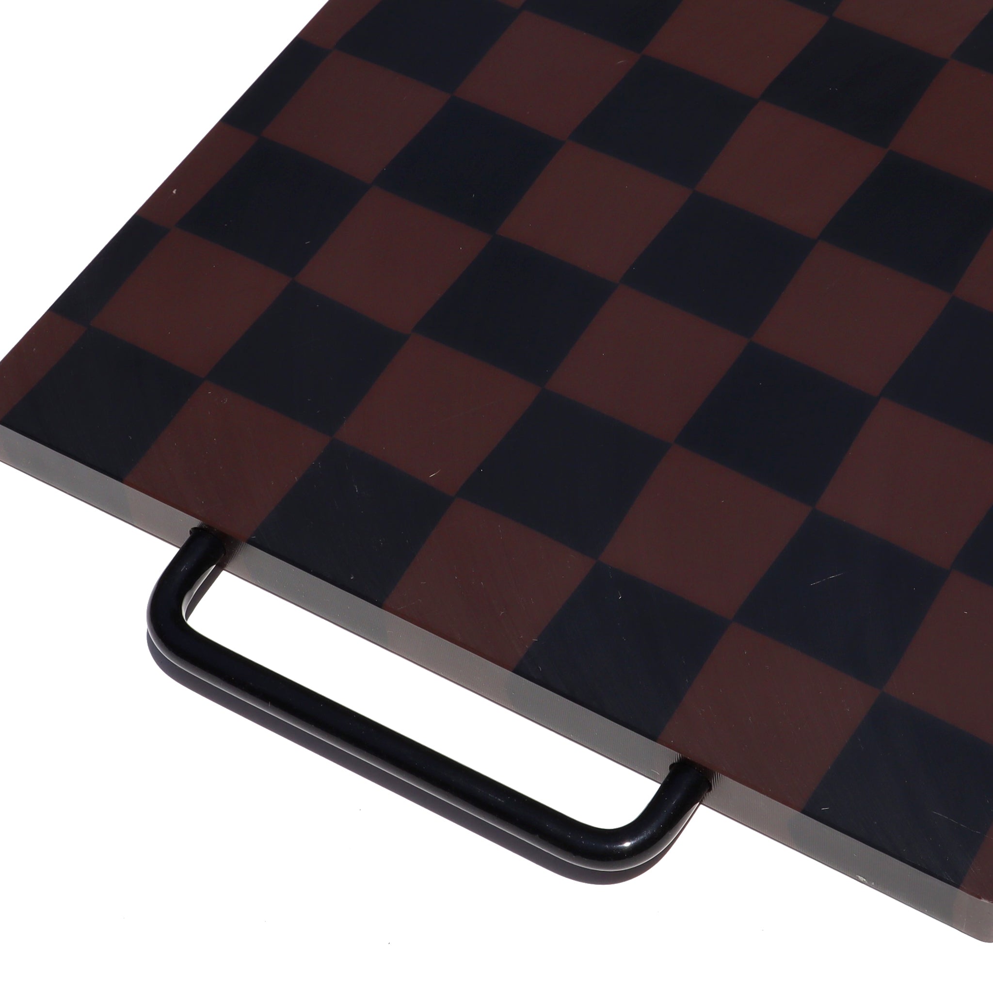 Espresso Check Chopping Board – Large
