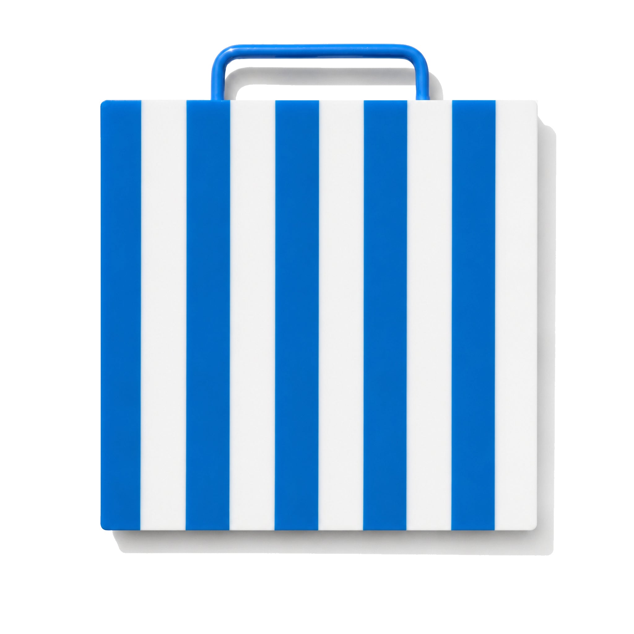 Blue Striped Chopping Board – Large