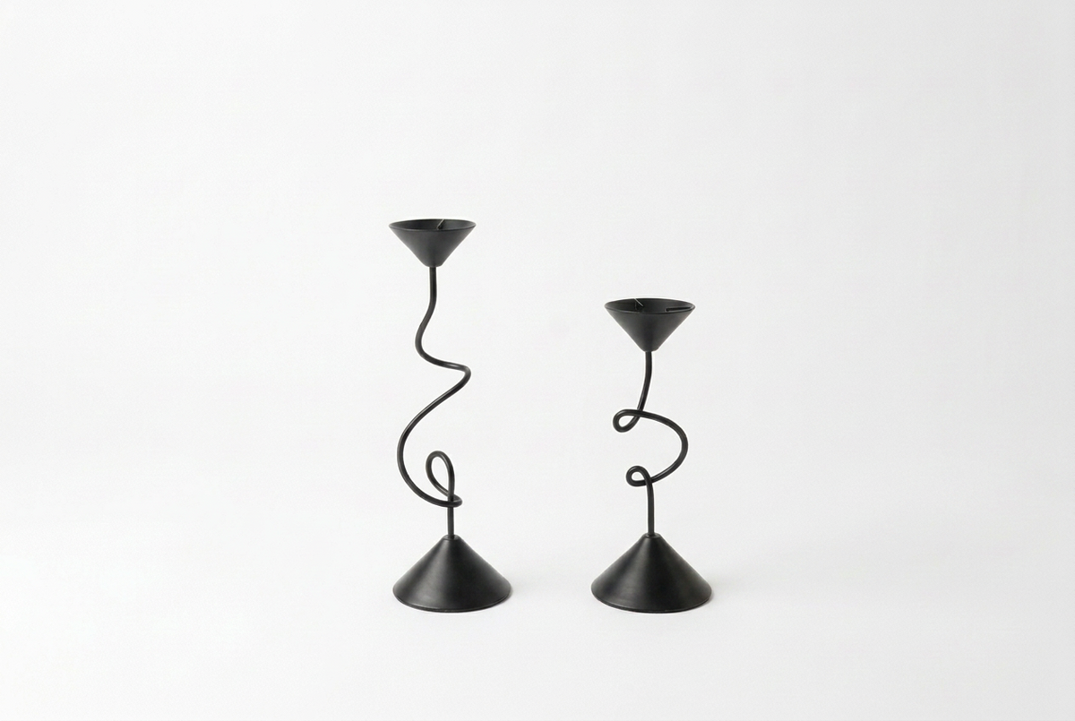 Twisted Candlestick Duo